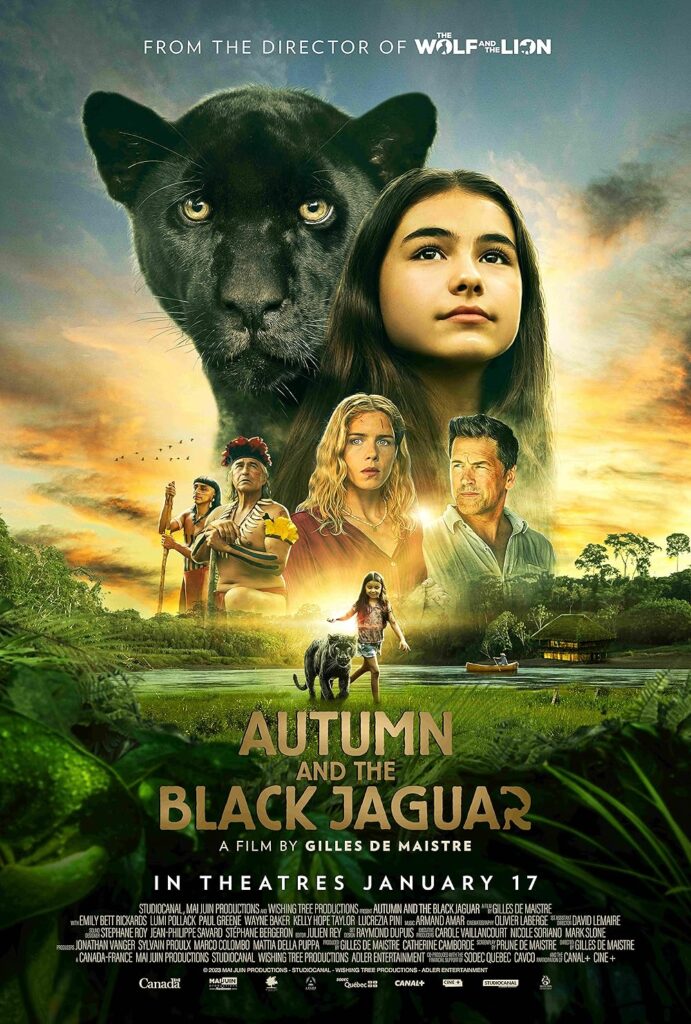 Autumn and the Black Jaguar 2024