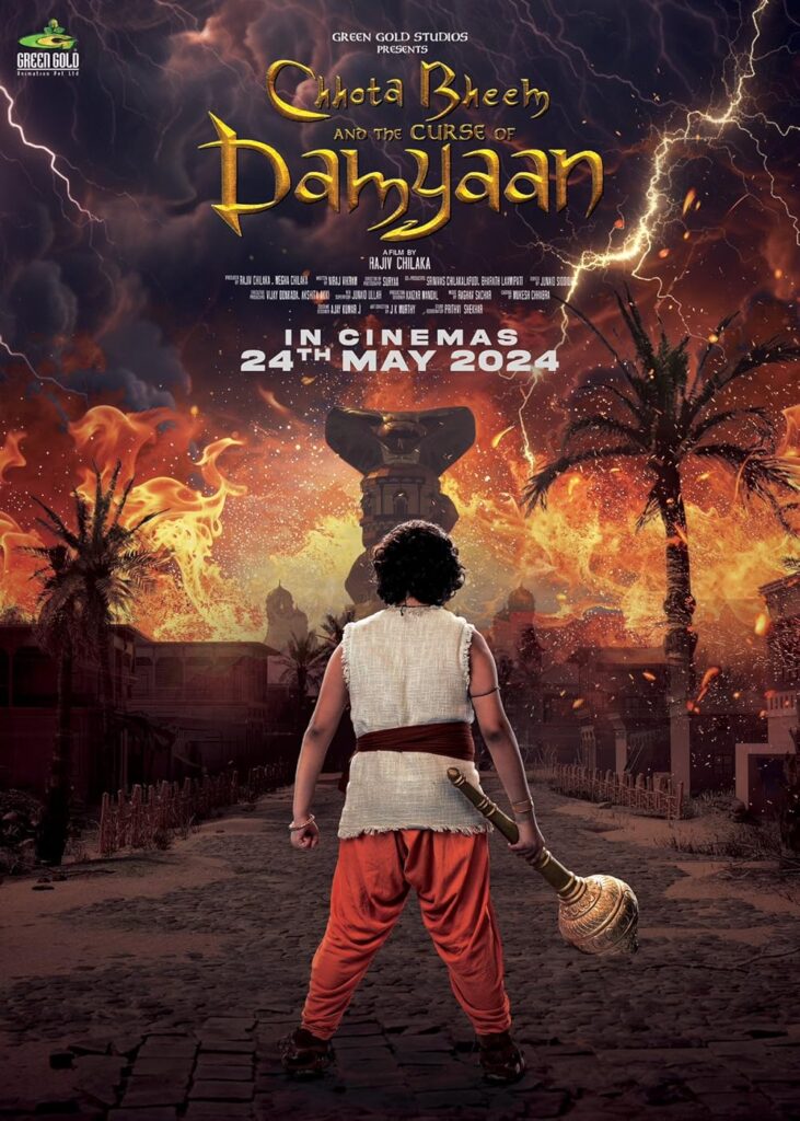 Chhota Bheem And The Curse Of Damyaan (2024)