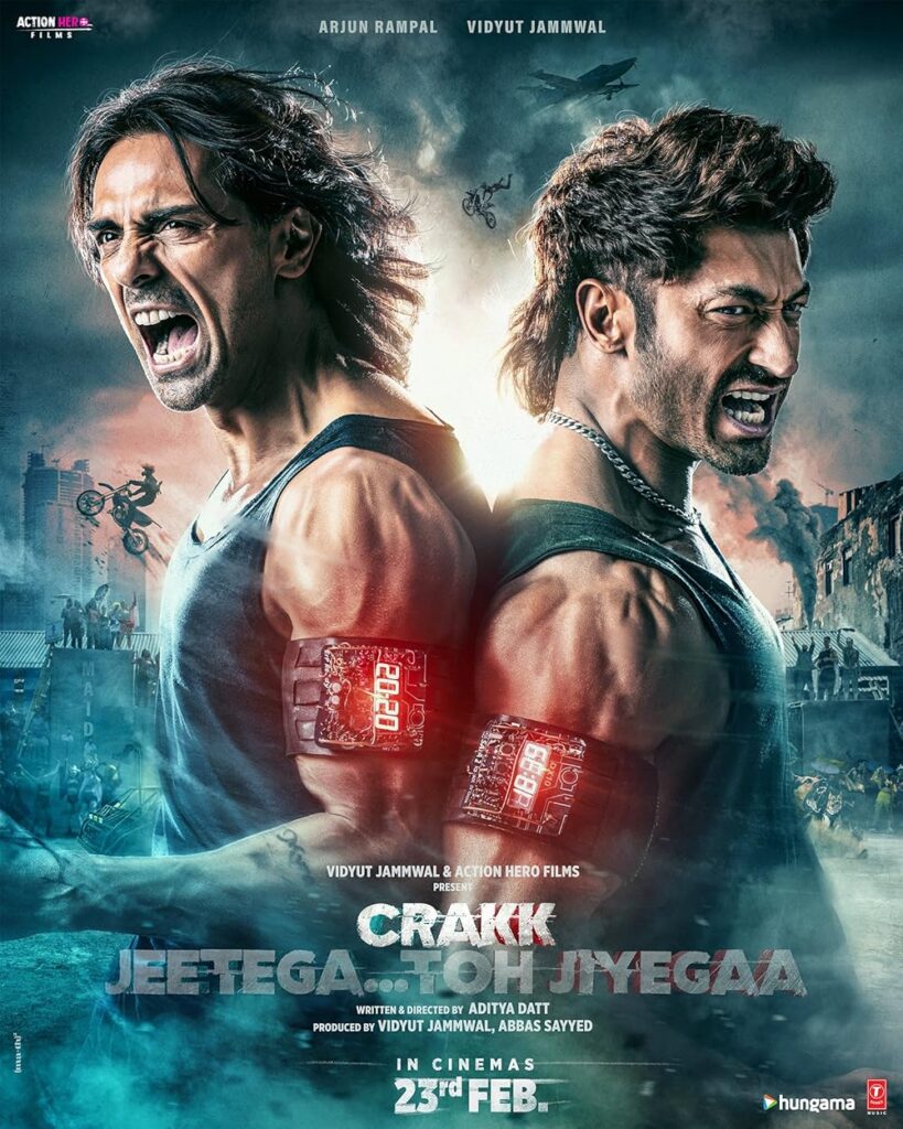 Crakk Jeetega Toh Jiyegaa (2024)
