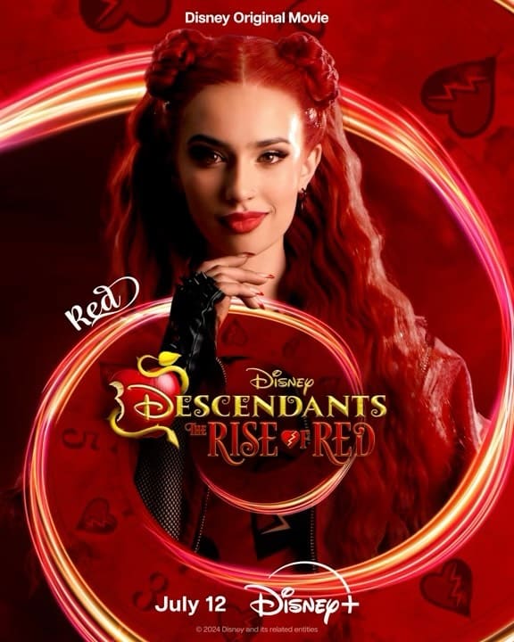 Descendants The Rise of Red (2024)
