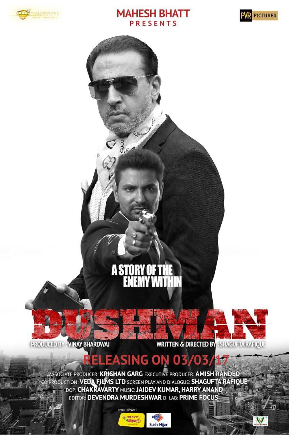 Dushman A story of the enemy within 2017