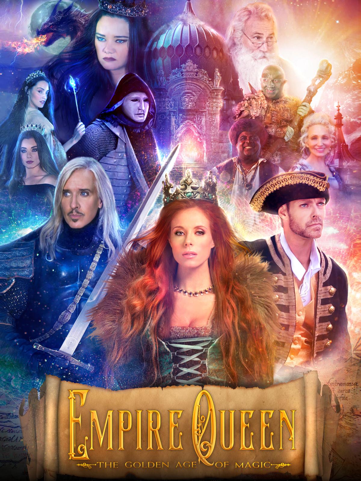 Empire Queen The Golden Age of Magic (2024)