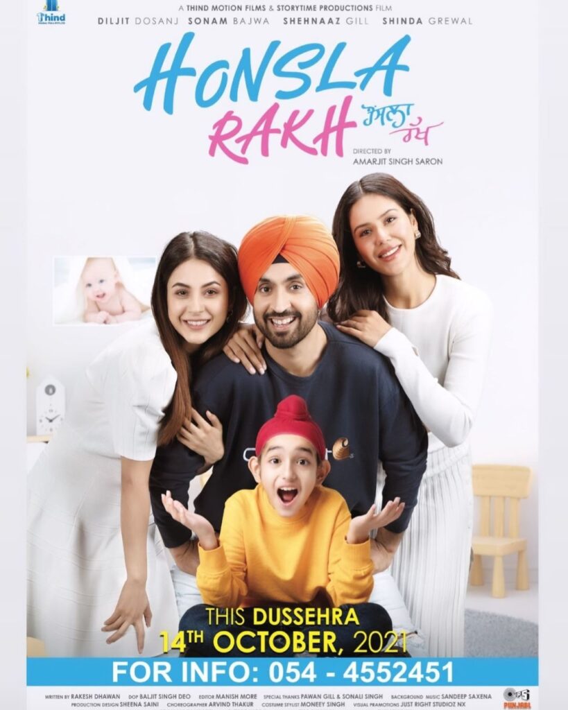 Honsla Rakh (2021)