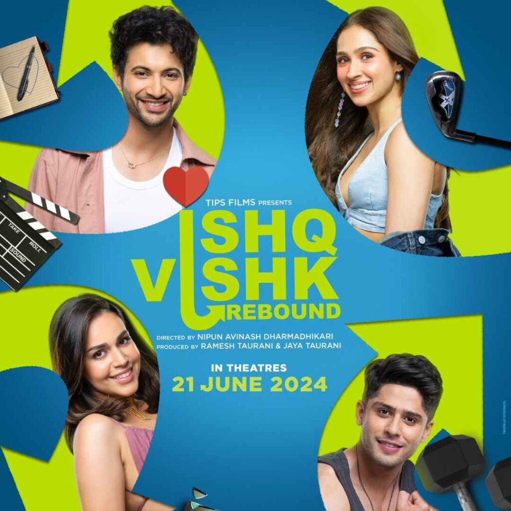 Ishq Vishk Rebound 2024