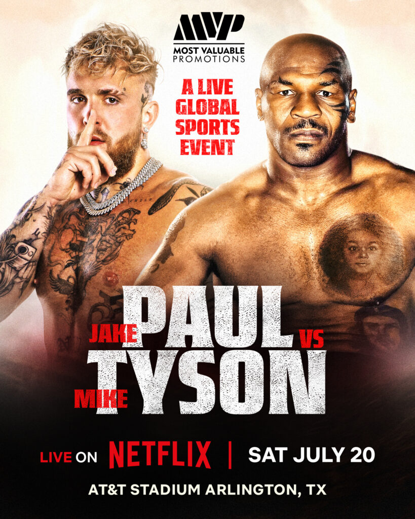 Jake Paul vs Mike Tyson (2024)