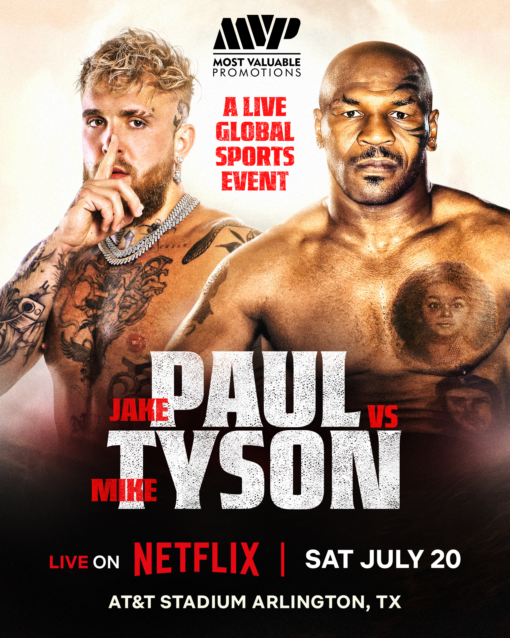 Jake Paul vs Mike Tyson (2024)