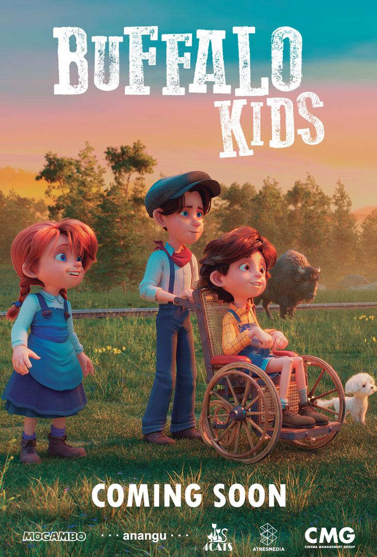 Buffalo Kids (2024)