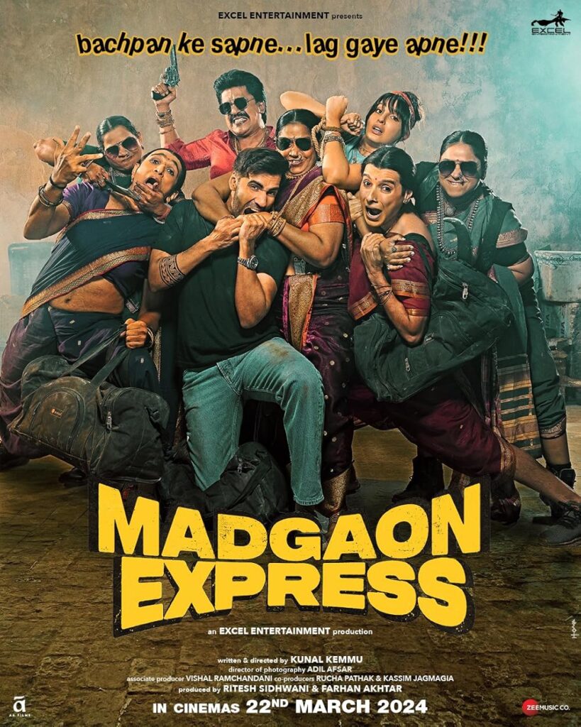 Madgaon Express (2024)