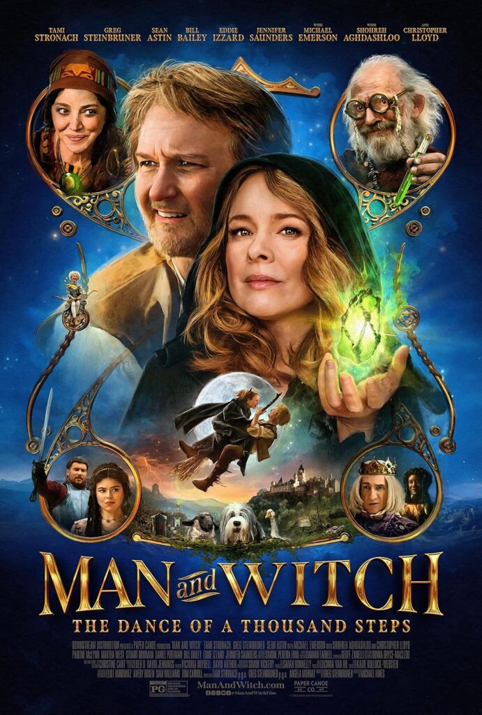Man and Witch The Dance of a Thousand Steps (2024)