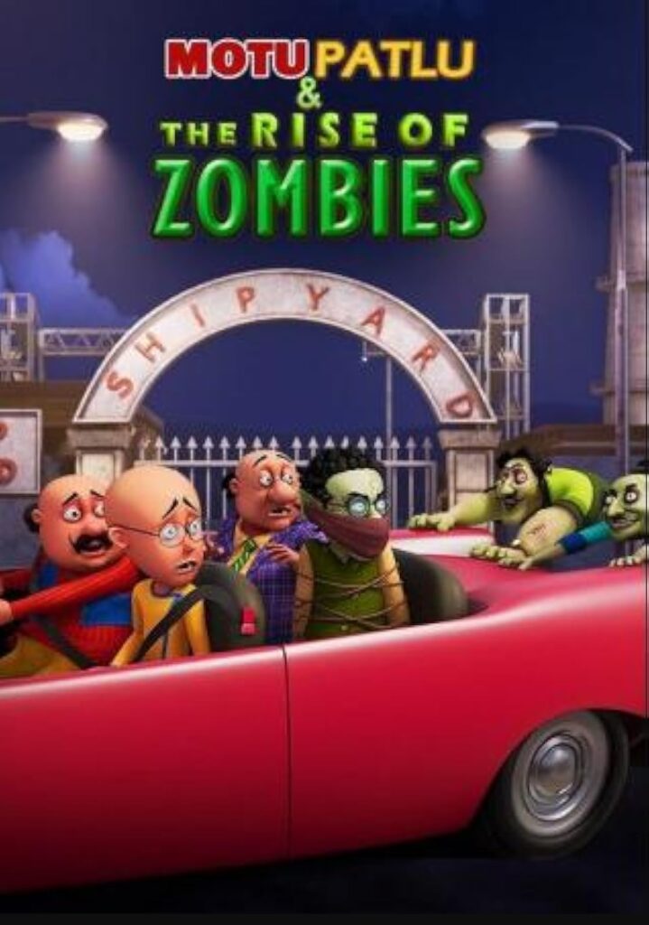 Motu Patlu And The Rise Of Zombies (2024)