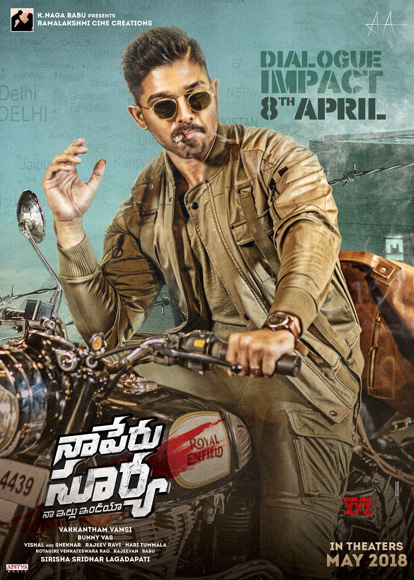 Naa Peru Surya Na Illu India 2018