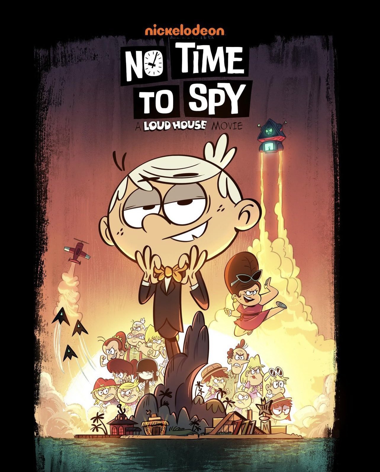 No Time to Spy A Loud House Movie 2024