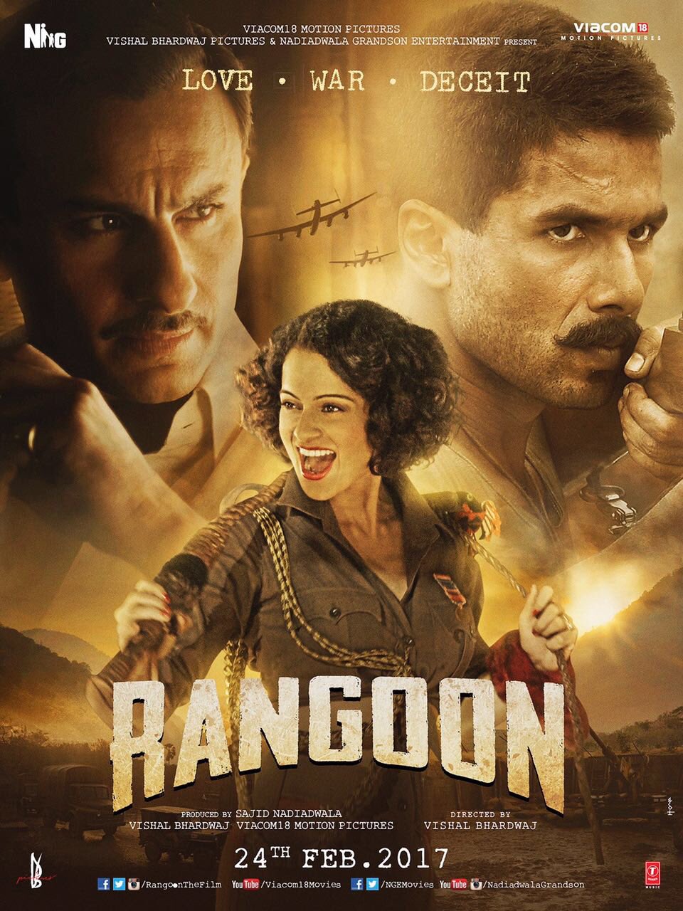 Rangoon 2017