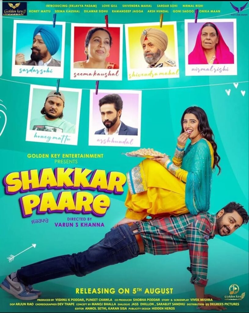 Shakkar Paare (2022)