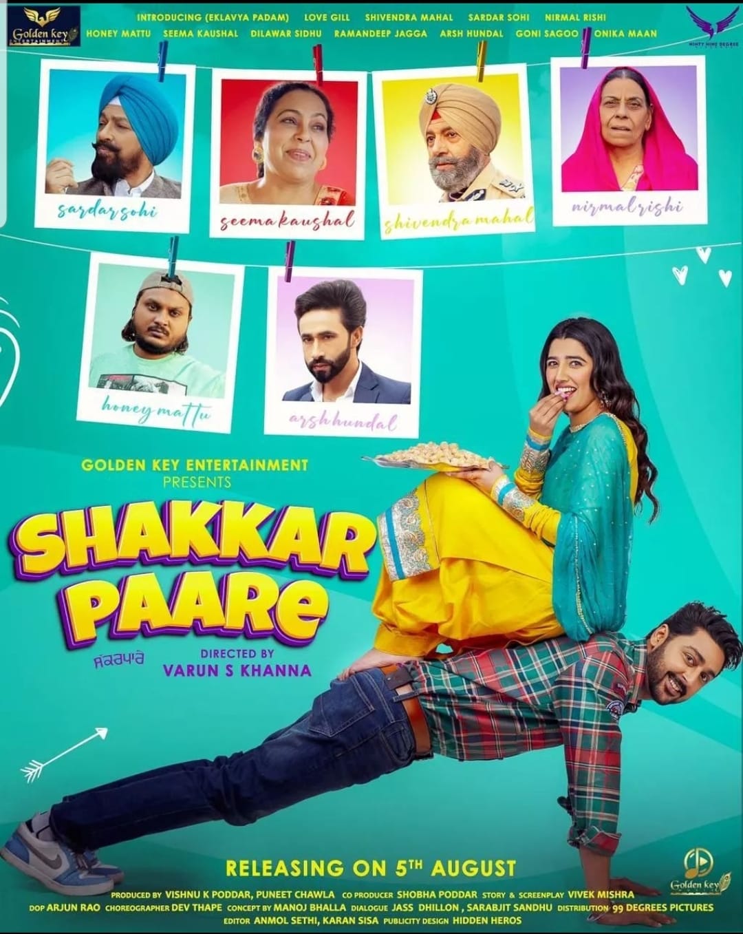 Shakkar Paare (2022)