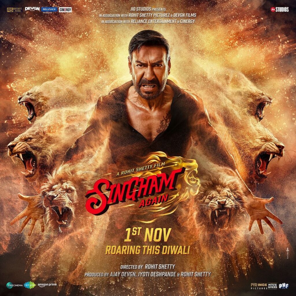 Singham Again (2024)