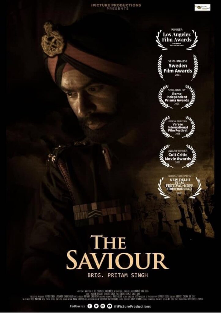 The Saviour Brig. Pritam Singh (2021)