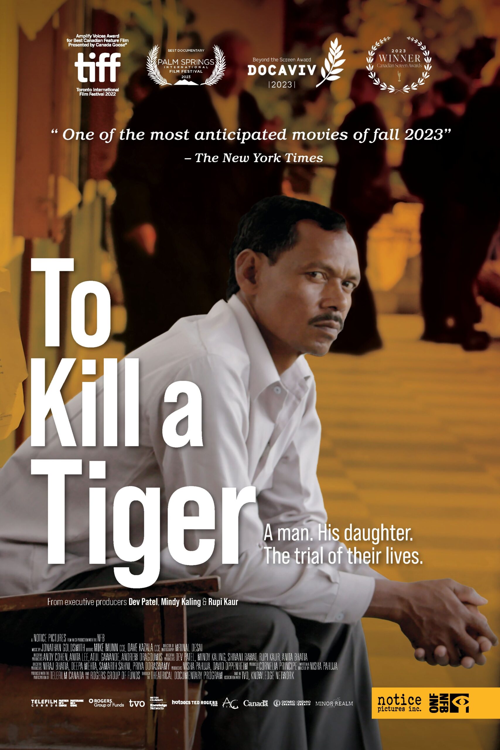To Kill a Tiger (2024)