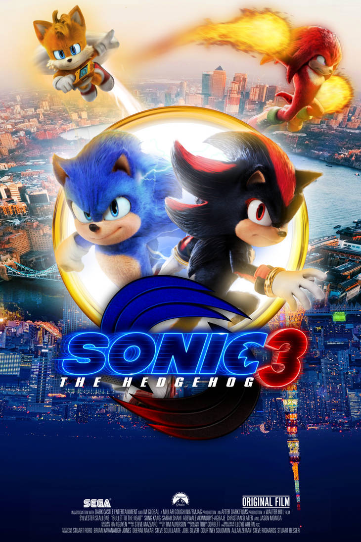 Sonic the Hedgehog 3 (2024)