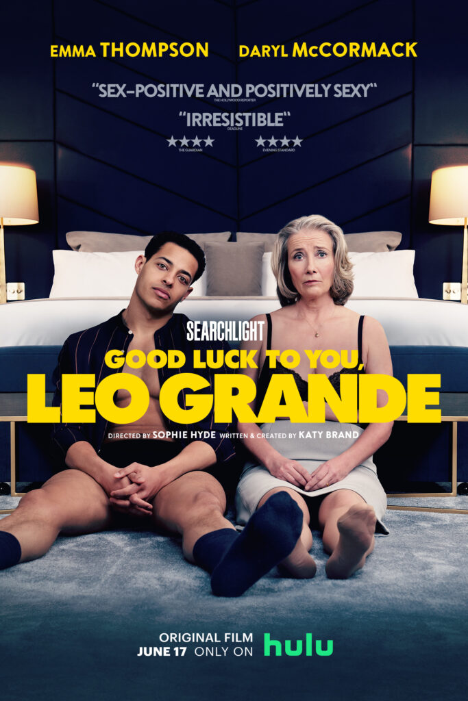 (18＋) Good Luck to You Leo Grande (2022)