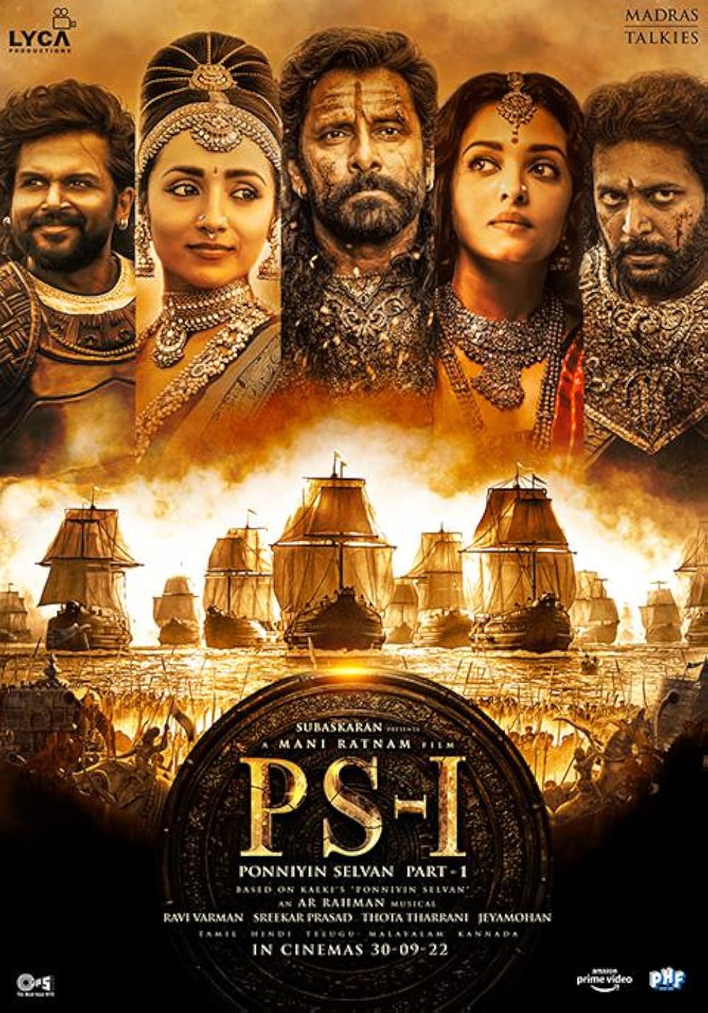 Ponniyin Selvan Part One (2022)